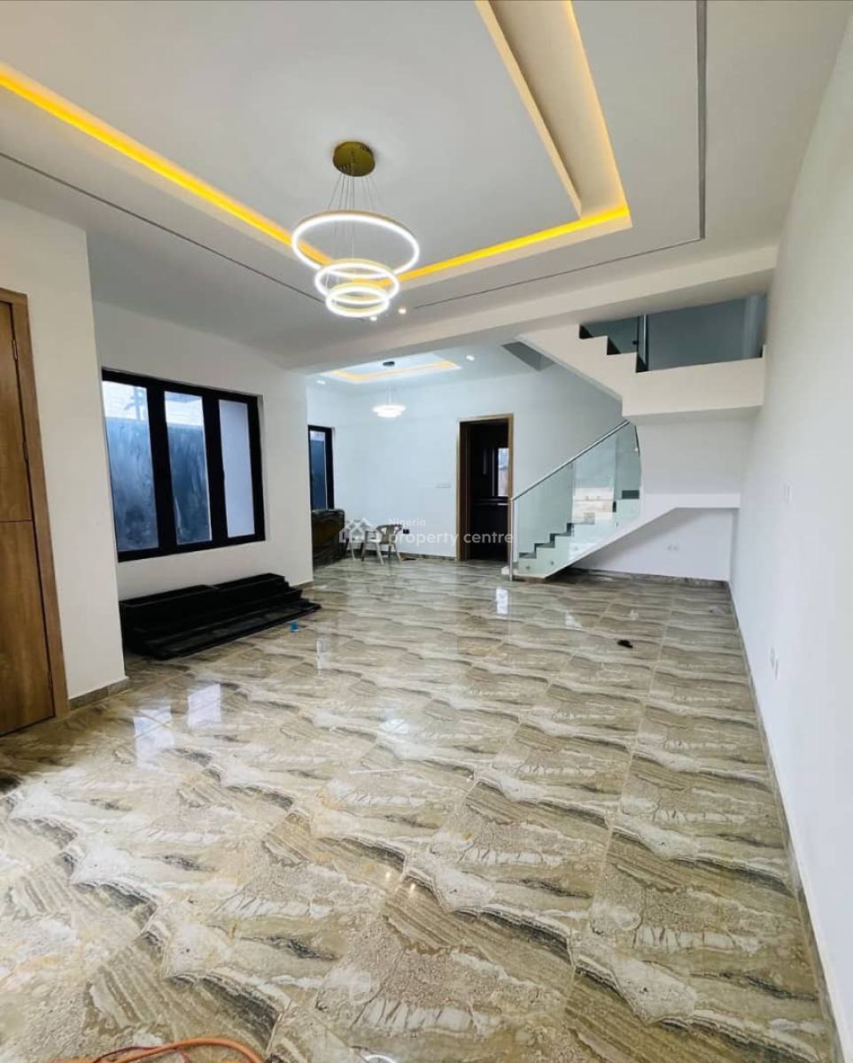 Luxury 4 Bedroom Semi Detached Duplex with Bq in Secure Estate, Gra, Ogudu, Lagos, Semi-detached Duplex for Sale
