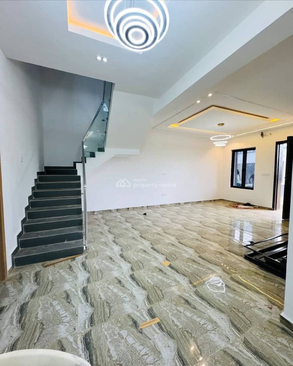 Luxury 4 Bedroom Semi Detached Duplex with Bq in Secure Estate, Gra, Ogudu, Lagos, Semi-detached Duplex for Sale