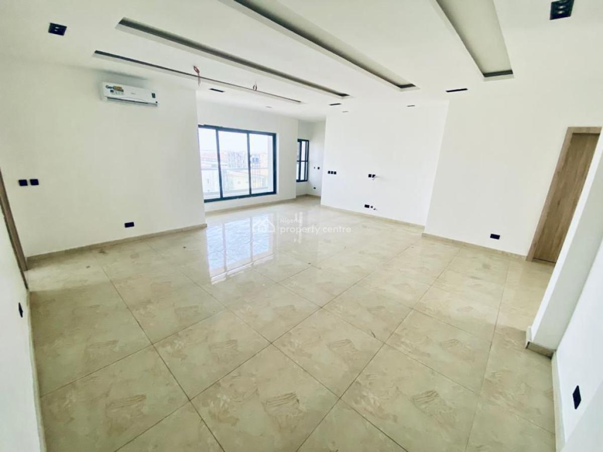 Fully Serviced 3 Bedroom Flat with a Room Bq, Dele Ogunbowale Crescent, Lekki Phase 1, Lekki, Lagos, House for Sale