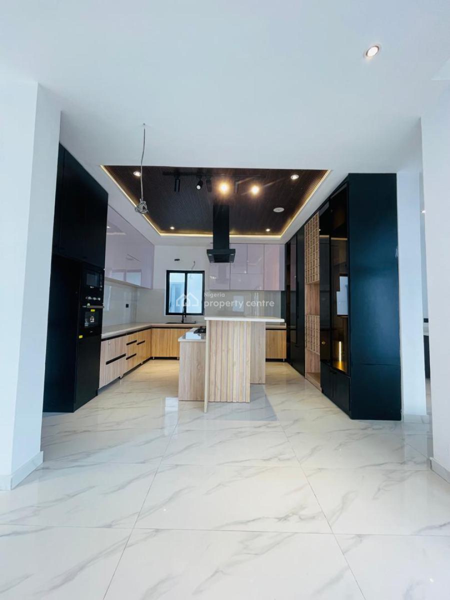 Newly Built 5 Bedroom Fully Detached House with En-suite Bedrooms, Lakeview Park 2 Estate, Orchid Road, Chevron Toll Gate, Lekki, Lagos, Detached Duplex for Sale