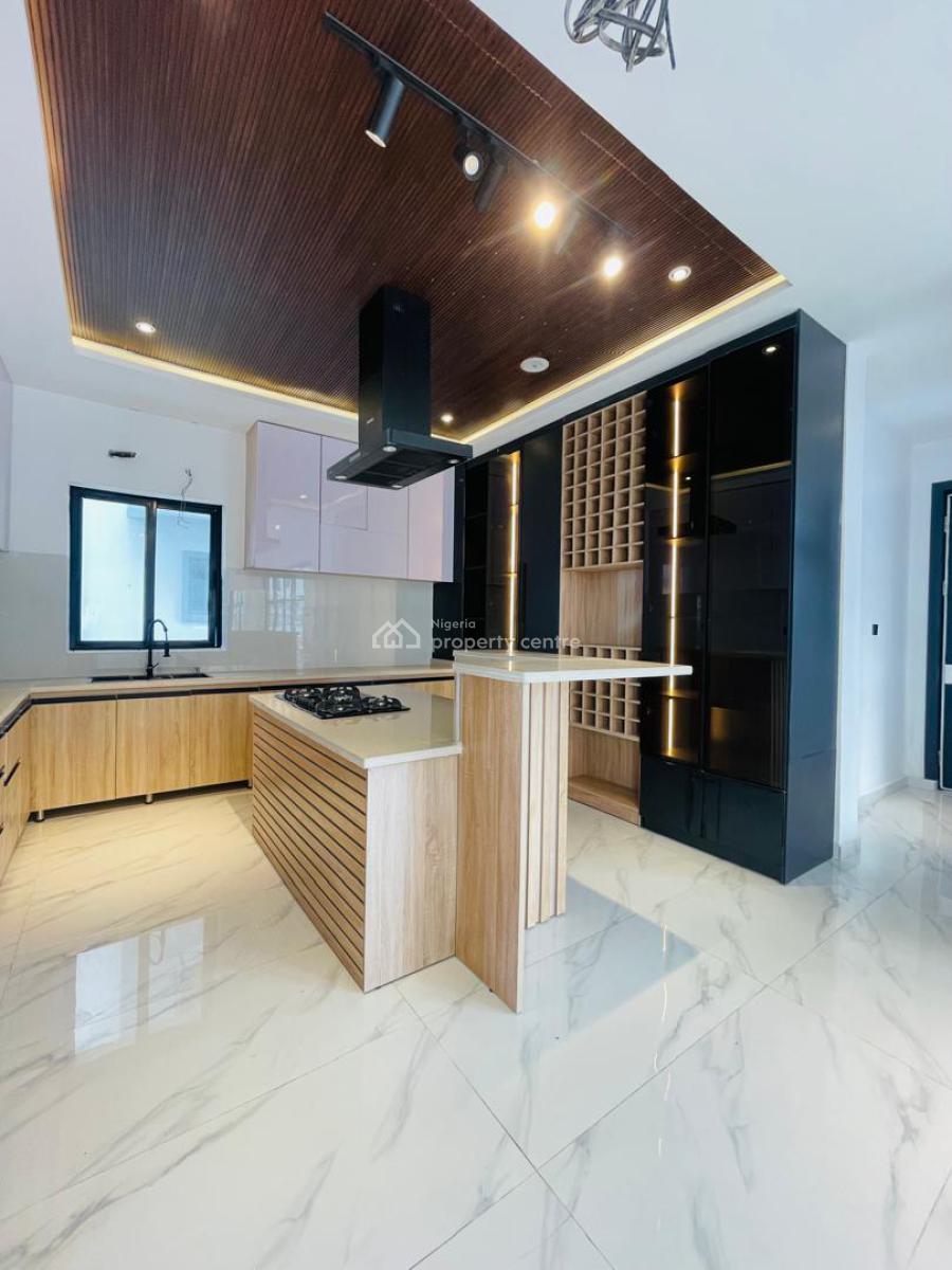 Newly Built 5 Bedroom Fully Detached House with En-suite Bedrooms, Lakeview Park 2 Estate, Orchid Road, Chevron Toll Gate, Lekki, Lagos, Detached Duplex for Sale