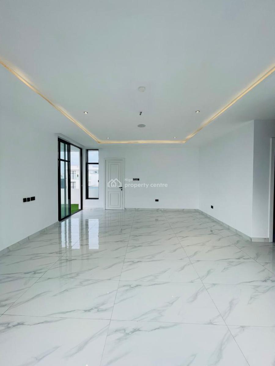 Newly Built 5 Bedroom Fully Detached House with En-suite Bedrooms, Lakeview Park 2 Estate, Orchid Road, Chevron Toll Gate, Lekki, Lagos, Detached Duplex for Sale