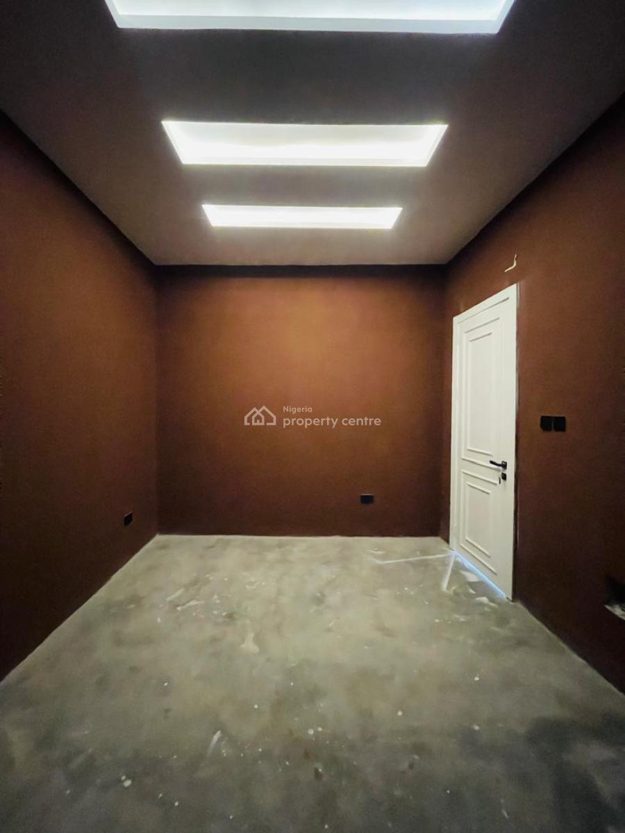 Newly Built 5 Bedroom Fully Detached House with En-suite Bedrooms, Lakeview Park 2 Estate, Orchid Road, Chevron Toll Gate, Lekki, Lagos, Detached Duplex for Sale
