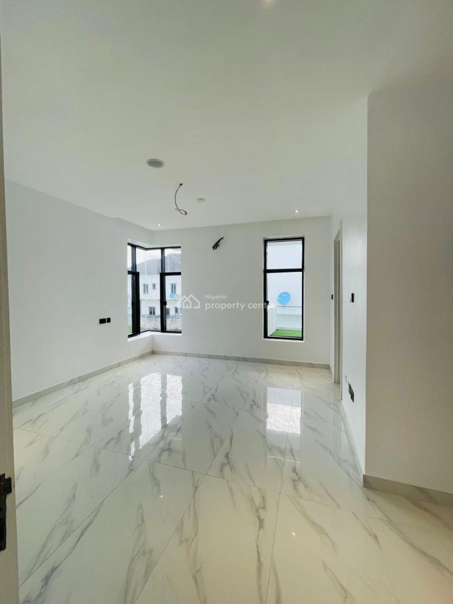 Newly Built 5 Bedroom Fully Detached House with En-suite Bedrooms, Lakeview Park 2 Estate, Orchid Road, Chevron Toll Gate, Lekki, Lagos, Detached Duplex for Sale