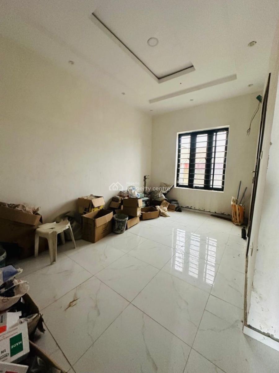 Elegant 4 Bedroom Terrace Duplex with Bq in Serene Estate, Ogba, Ikeja, Lagos, Terraced Duplex for Sale