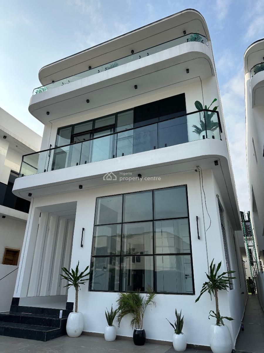 Luxury 5 Bedroom Detached Duplex with Bq, Lekki Phase 1, Lekki, Lagos, Detached Duplex for Sale