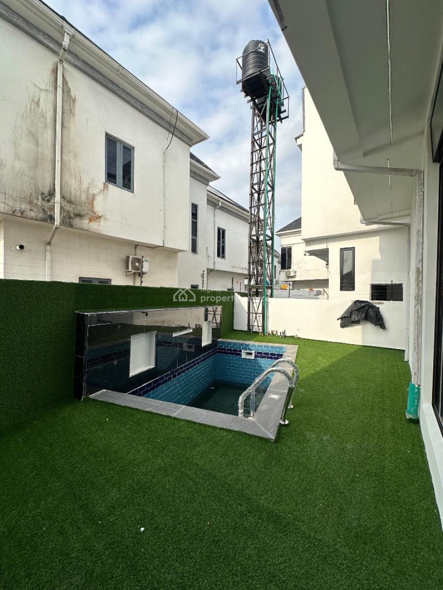 Luxury 5 Bedroom Detached Duplex with Bq, Lekki Phase 1, Lekki, Lagos, Detached Duplex for Sale