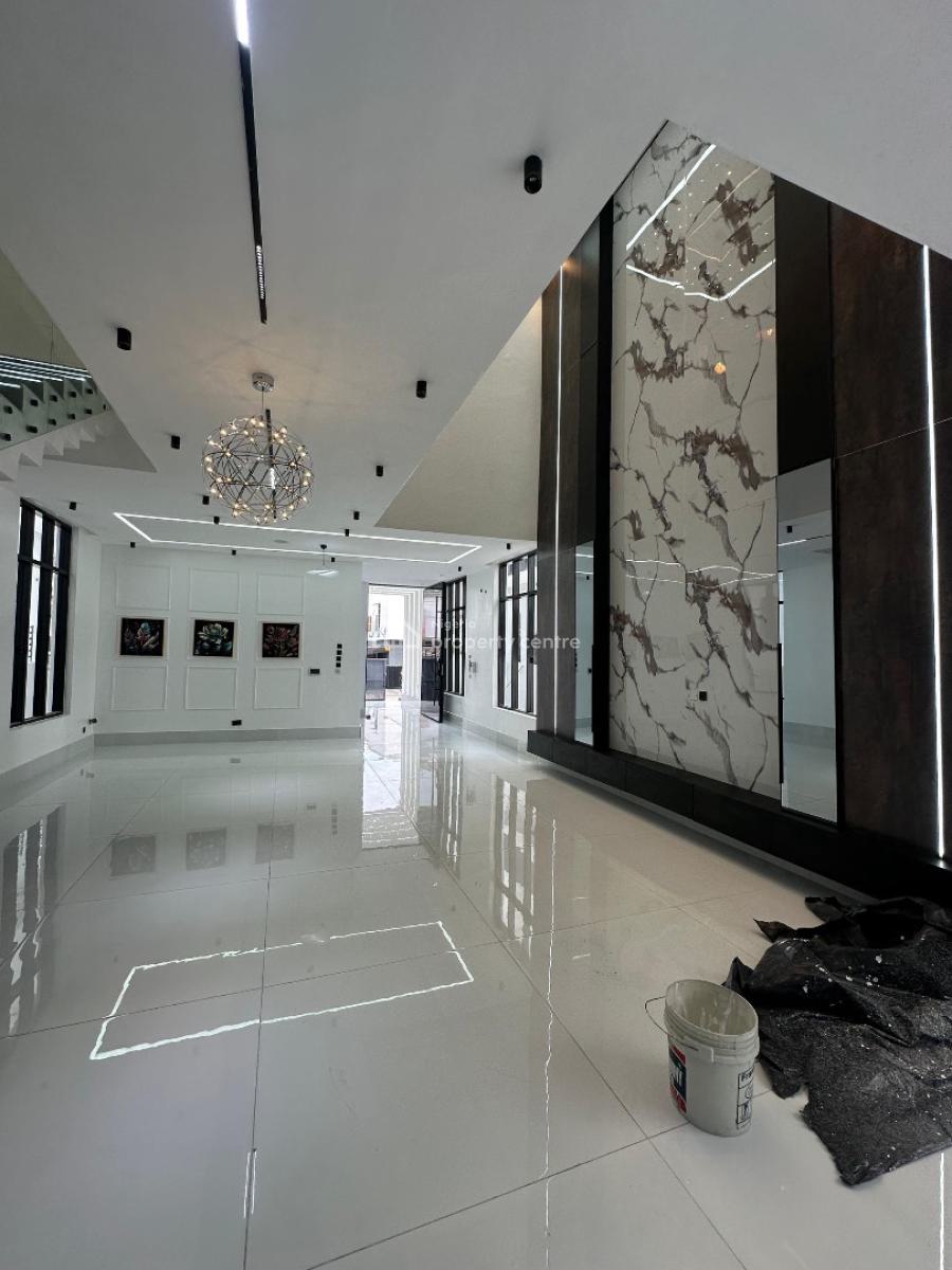 Luxury 5 Bedroom Detached Duplex with Bq, Lekki Phase 1, Lekki, Lagos, Detached Duplex for Sale