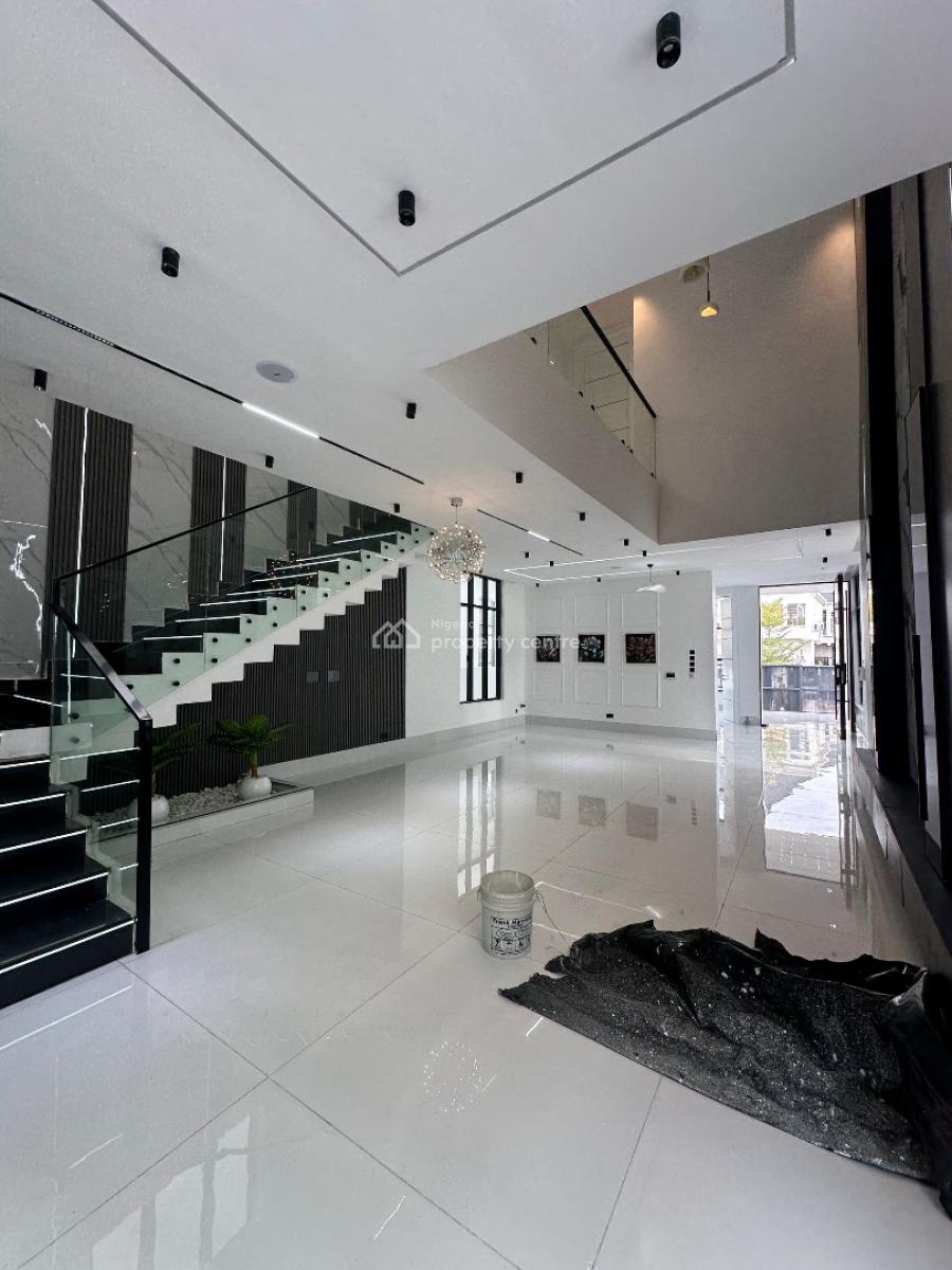 Luxury 5 Bedroom Detached Duplex with Bq, Lekki Phase 1, Lekki, Lagos, Detached Duplex for Sale