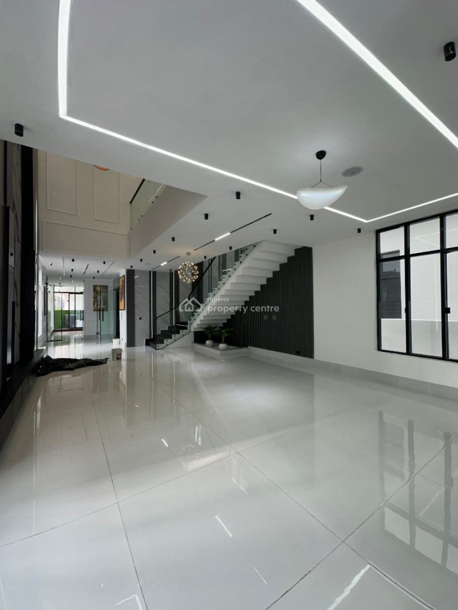 Luxury 5 Bedroom Detached Duplex with Bq, Lekki Phase 1, Lekki, Lagos, Detached Duplex for Sale
