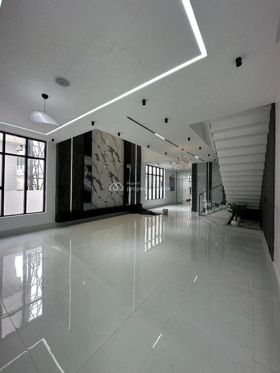 Luxury 5 Bedroom Detached Duplex with Bq, Lekki Phase 1, Lekki, Lagos, Detached Duplex for Sale