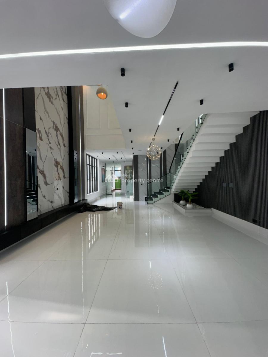 Luxury 5 Bedroom Detached Duplex with Bq, Lekki Phase 1, Lekki, Lagos, Detached Duplex for Sale