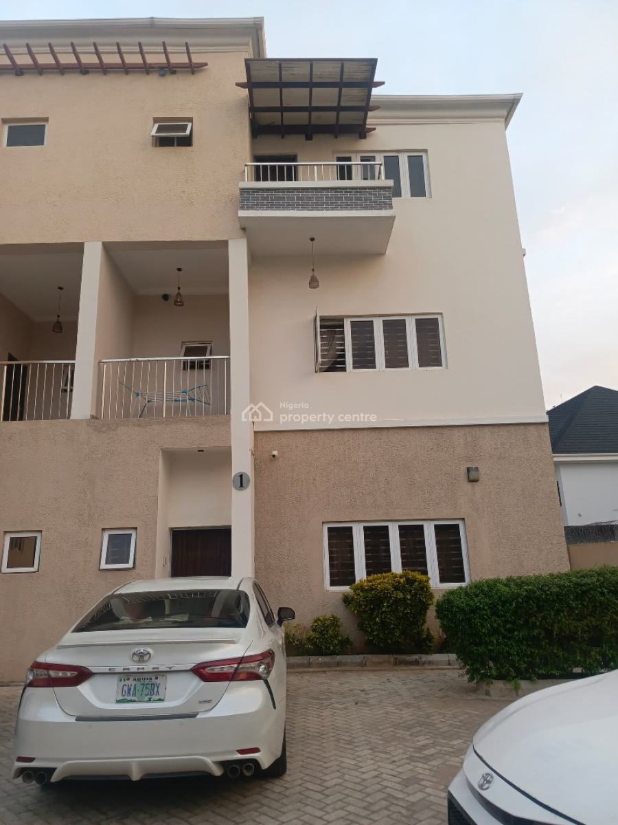 4 Bedroom Duplex with Furniture, Guzape District, Abuja, Terraced Duplex for Sale