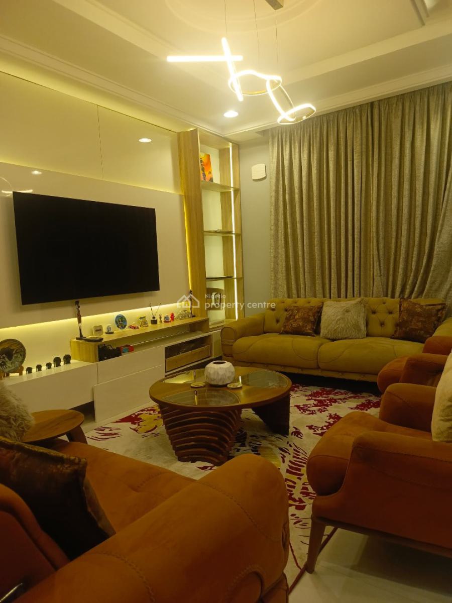 4 Bedroom Duplex with Furniture, Guzape District, Abuja, Terraced Duplex for Sale