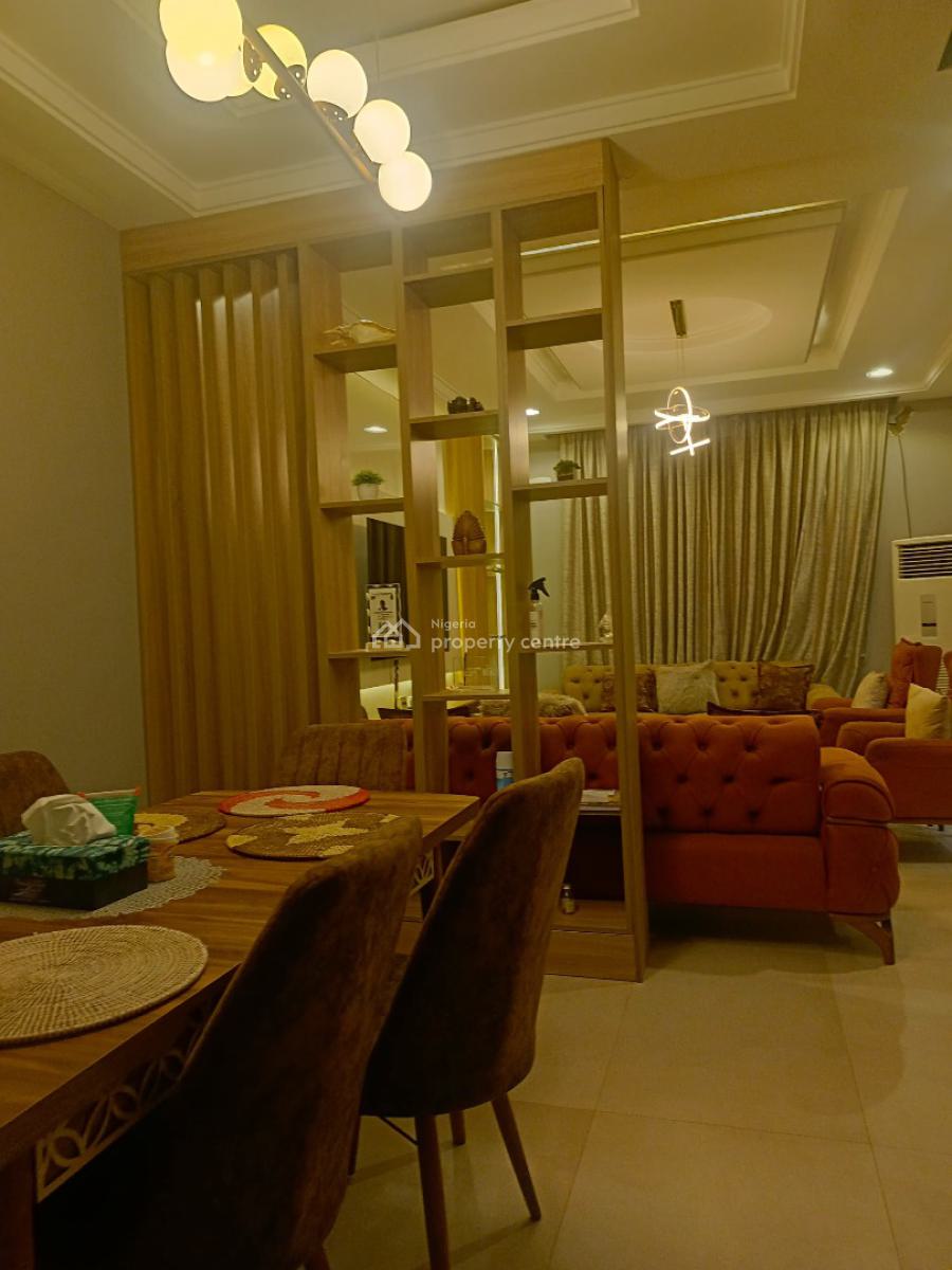4 Bedroom Duplex with Furniture, Guzape District, Abuja, Terraced Duplex for Sale