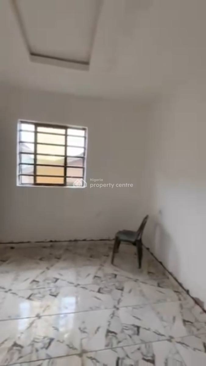 Brand New Specious Room Self-contain Upstairs, Off Market Street, Shomolu, Lagos, Self Contain (single Rooms) for Rent
