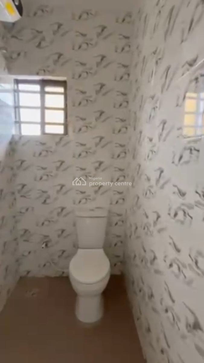 Brand New Specious Room Self-contain Upstairs, Off Market Street, Shomolu, Lagos, Self Contain (single Rooms) for Rent