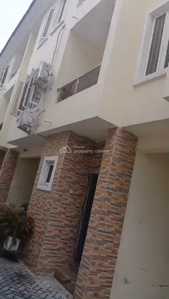 4 Bedroom Terrace with Bq, Oniru, Victoria Island (vi), Lagos, House for Rent