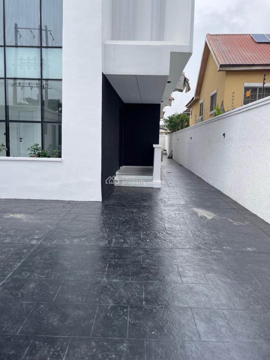 Newly Built 4 Bedroom Detached Duplex, Central Lekki Estate, Lekki Phase 1, Lekki, Lagos, Detached Duplex for Sale