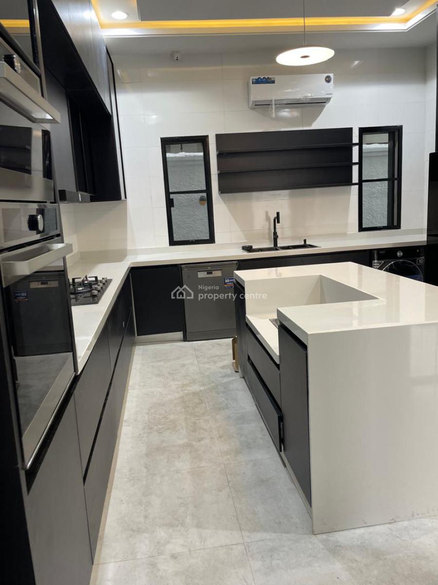 Newly Built 4 Bedroom Detached Duplex, Central Lekki Estate, Lekki Phase 1, Lekki, Lagos, Detached Duplex for Sale