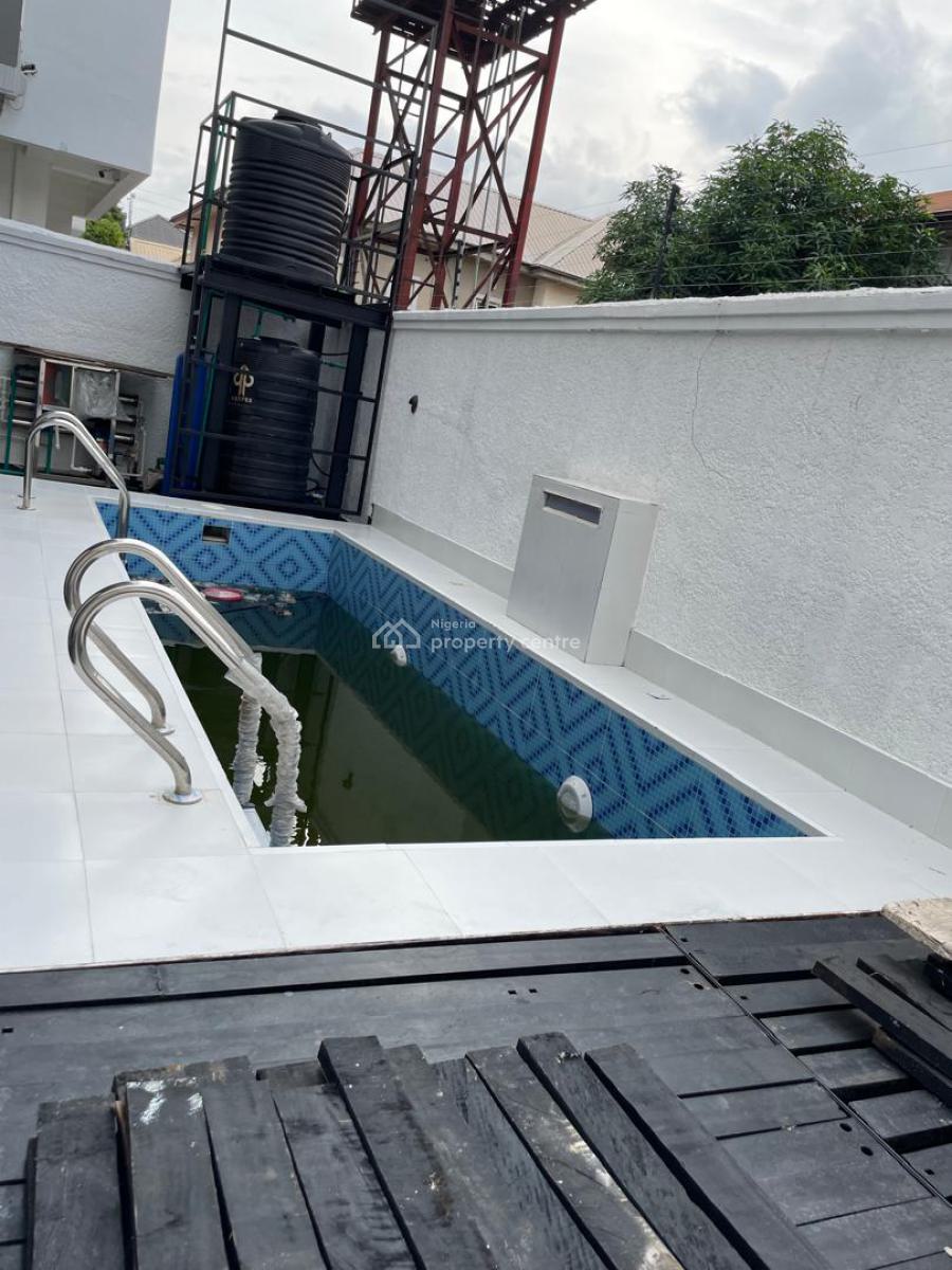 Newly Built 4 Bedroom Detached Duplex, Central Lekki Estate, Lekki Phase 1, Lekki, Lagos, Detached Duplex for Sale