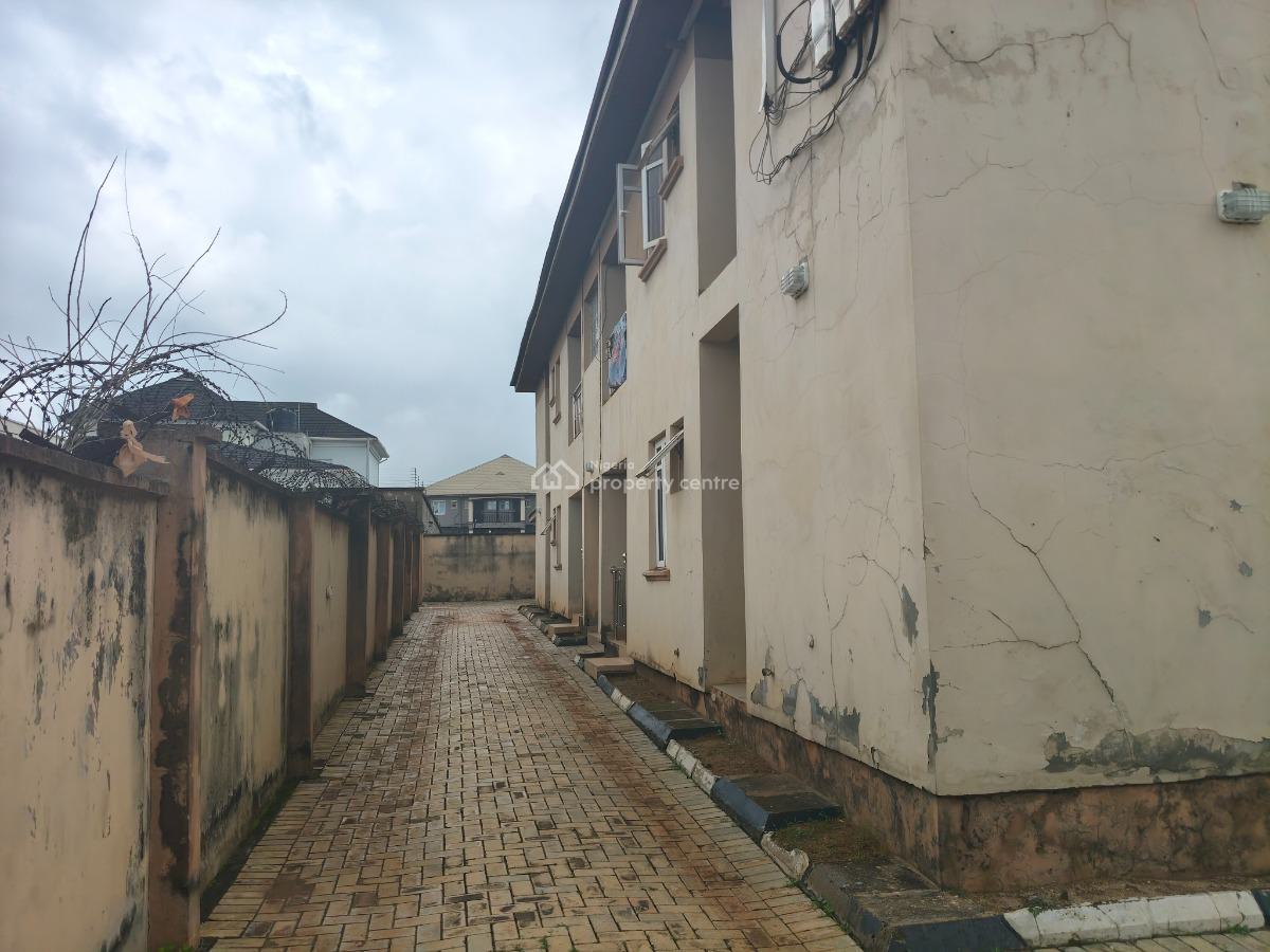 Luxury 2 Bedroom Ground Floor Front Flat, Glory Avenue Wema Estate Phase 2, Off Gbaga Road, Ikorodu, Lagos, Flat / Apartment for Rent