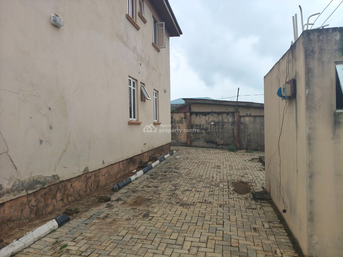 Luxury 2 Bedroom Ground Floor Front Flat, Glory Avenue Wema Estate Phase 2, Off Gbaga Road, Ikorodu, Lagos, Flat / Apartment for Rent