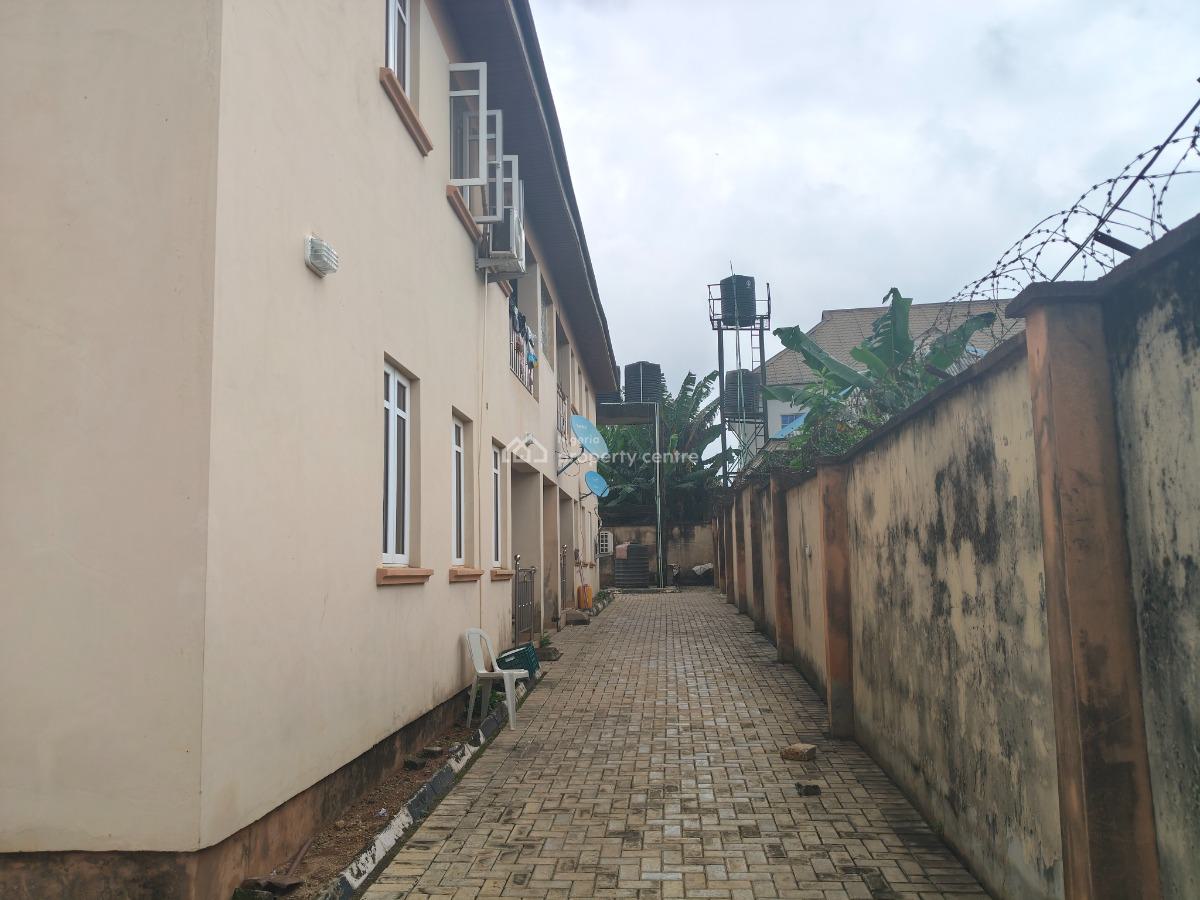 Luxury 2 Bedroom Ground Floor Front Flat, Glory Avenue Wema Estate Phase 2, Off Gbaga Road, Ikorodu, Lagos, Flat / Apartment for Rent