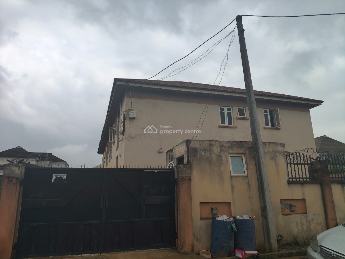 Luxury 2 Bedroom Ground Floor Front Flat, Glory Avenue Wema Estate Phase 2, Off Gbaga Road, Ikorodu, Lagos, Flat / Apartment for Rent