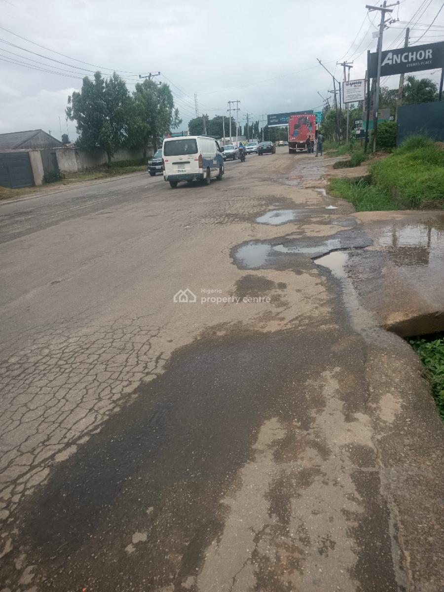 Functional Plot of Land (450sqm) for All Commerical Purposes, Facing Directly on Cmd Road, Gra Phase 2, Magodo, Lagos, Commercial Land for Sale