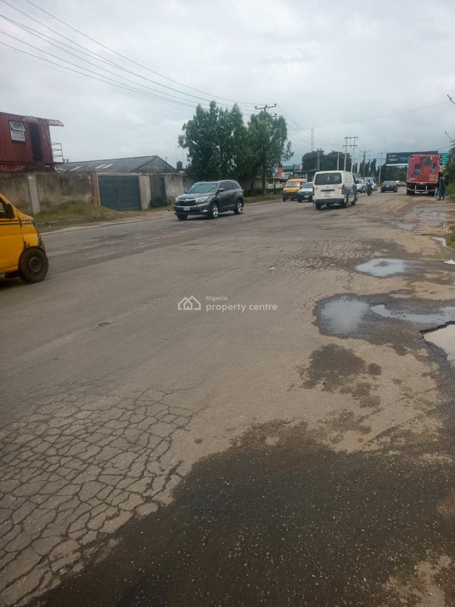 Functional Plot of Land (450sqm) for All Commerical Purposes, Facing Directly on Cmd Road, Gra Phase 2, Magodo, Lagos, Commercial Land for Sale