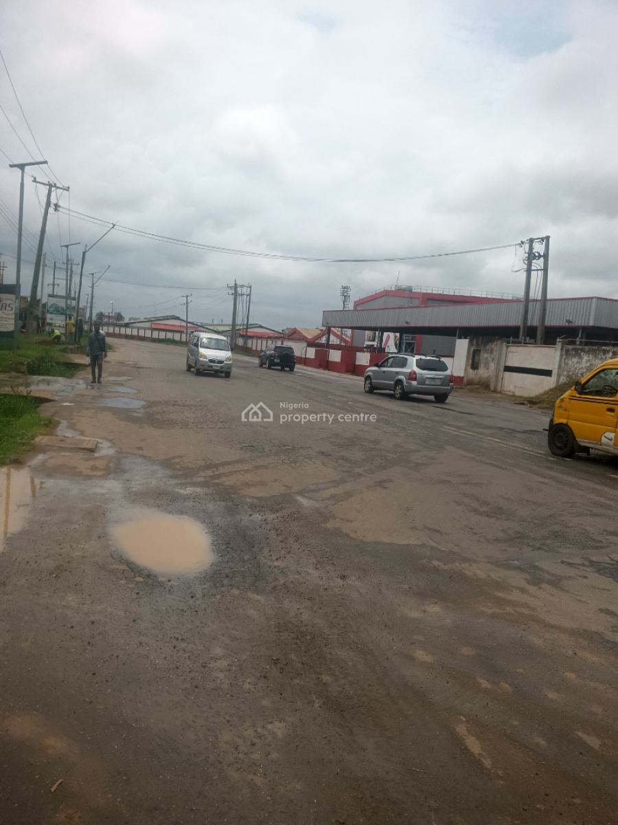 Functional Plot of Land (450sqm) for All Commerical Purposes, Facing Directly on Cmd Road, Gra Phase 2, Magodo, Lagos, Commercial Land for Sale