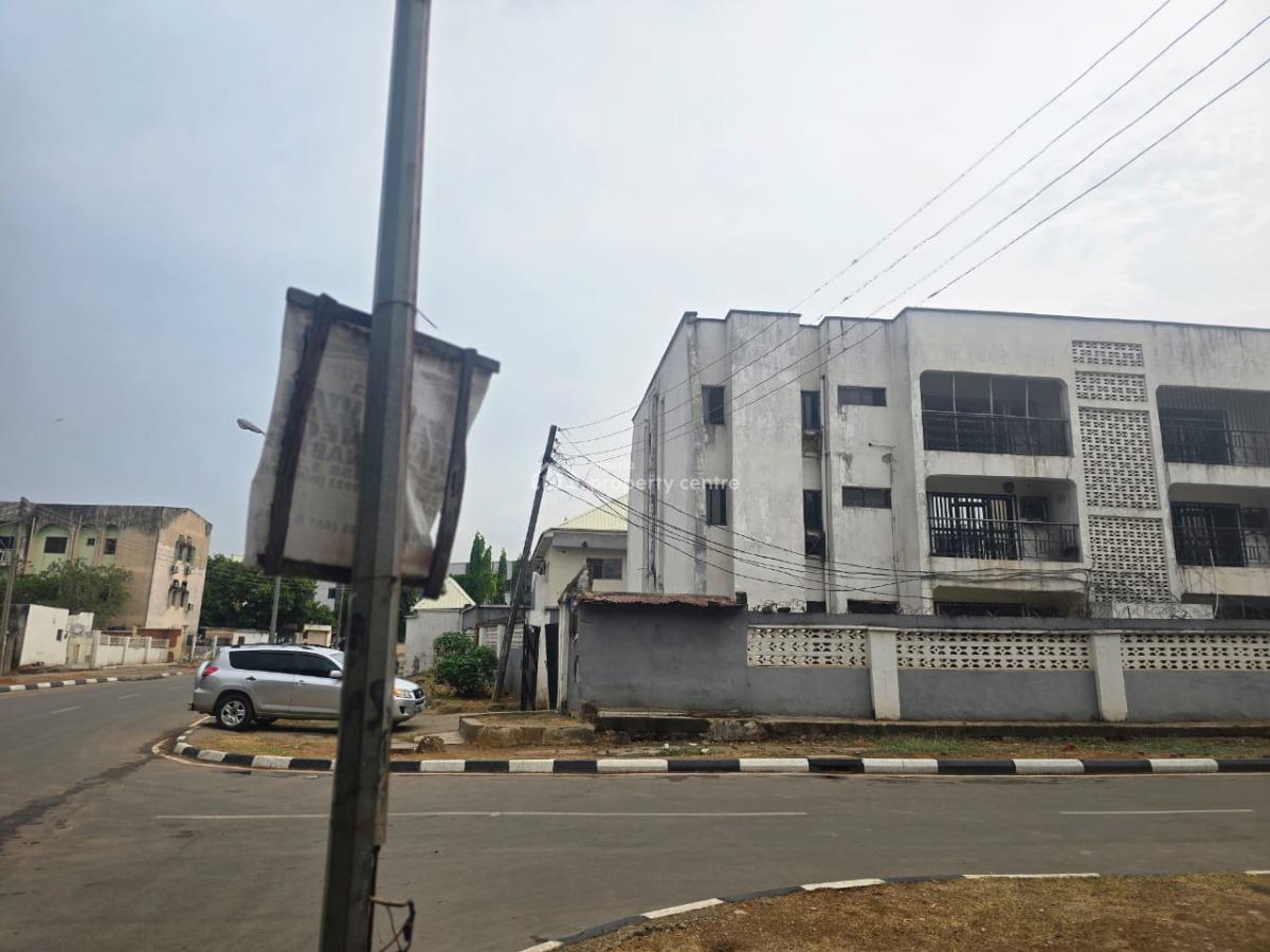 6 Units of 3 Bedroom Block of Flat, Zone 6, Wuse, Abuja, Block of Flats for Sale