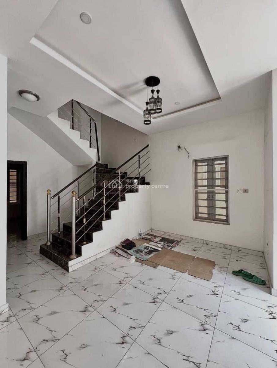 Luxury 4/5 Bedroom Fully Detached Duplex with Bq, Secured/serene Environment, Lekki, Lagos, Detached Duplex for Sale