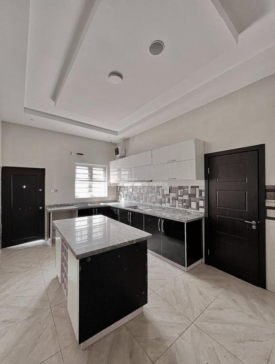 Luxury 4/5 Bedroom Fully Detached Duplex with Bq, Secured/serene Environment, Lekki, Lagos, Detached Duplex for Sale