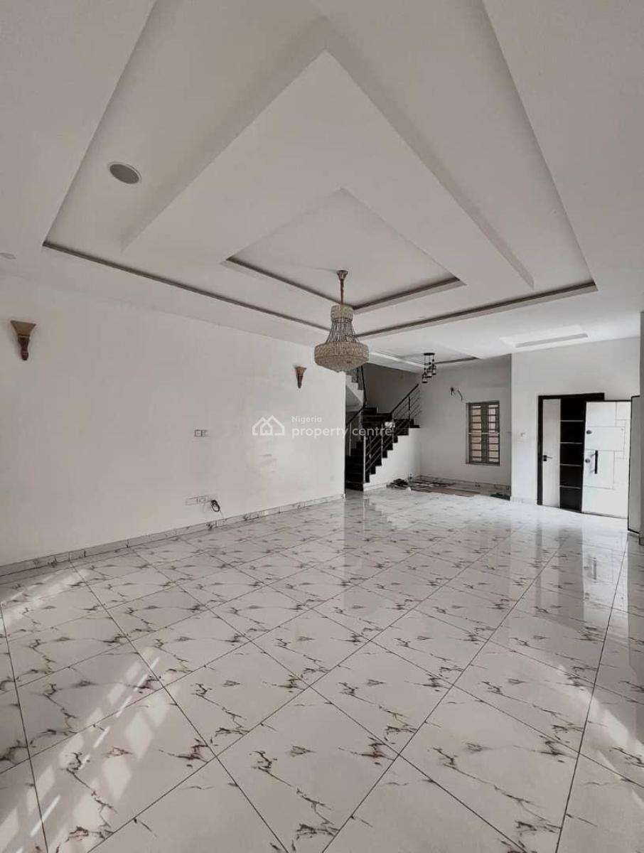 Luxury 4/5 Bedroom Fully Detached Duplex with Bq, Secured/serene Environment, Lekki, Lagos, Detached Duplex for Sale