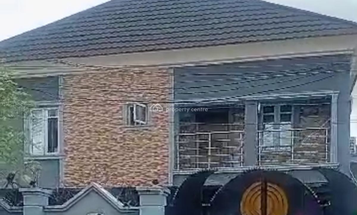 4 Bedroom Duplex + 4 Nos of 2 Bedroom Apartments, Oregun, Ikeja, Lagos, House for Sale