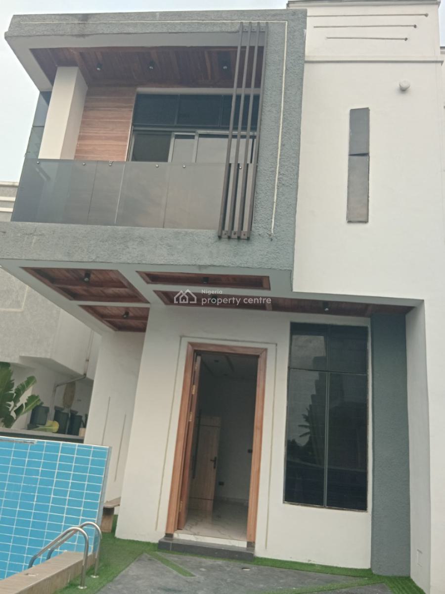 4-bed Semi-detached Duplex, Lekki, Lagos, Semi-detached Duplex for Sale
