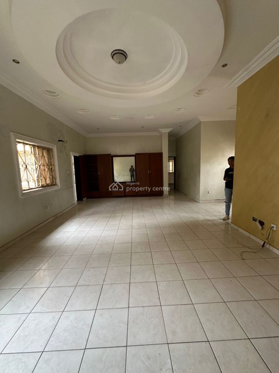 Luxurious 6 Bedrooms Detached Duplex, 5 Rooms Bq, 1 Bedroom Basement, Maitama District, Abuja, Detached Duplex for Rent