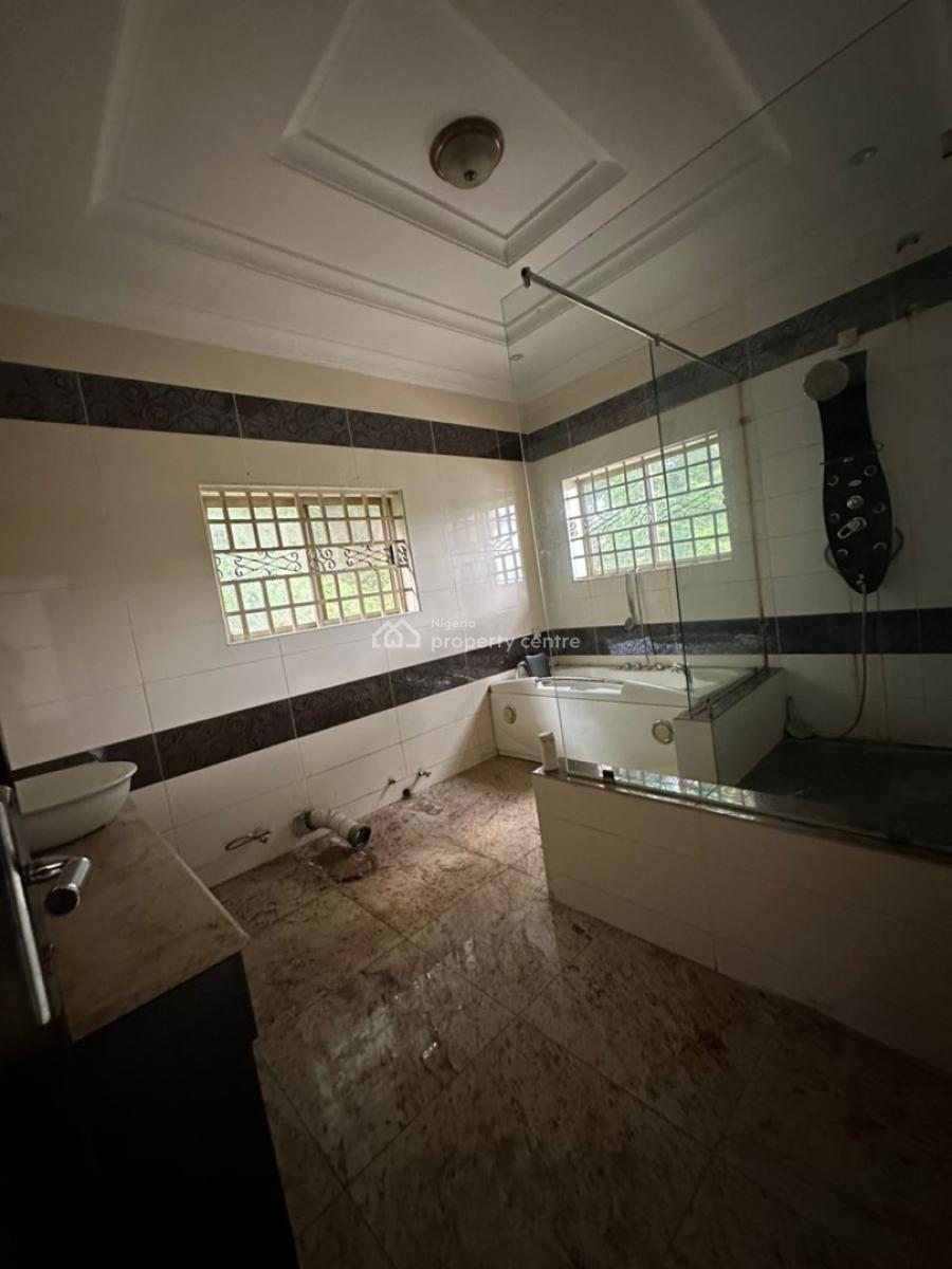 Luxurious 6 Bedrooms Detached Duplex, 5 Rooms Bq, 1 Bedroom Basement, Maitama District, Abuja, Detached Duplex for Rent