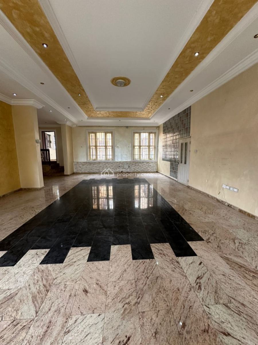 Luxurious 6 Bedrooms Detached Duplex, 5 Rooms Bq, 1 Bedroom Basement, Maitama District, Abuja, Detached Duplex for Rent