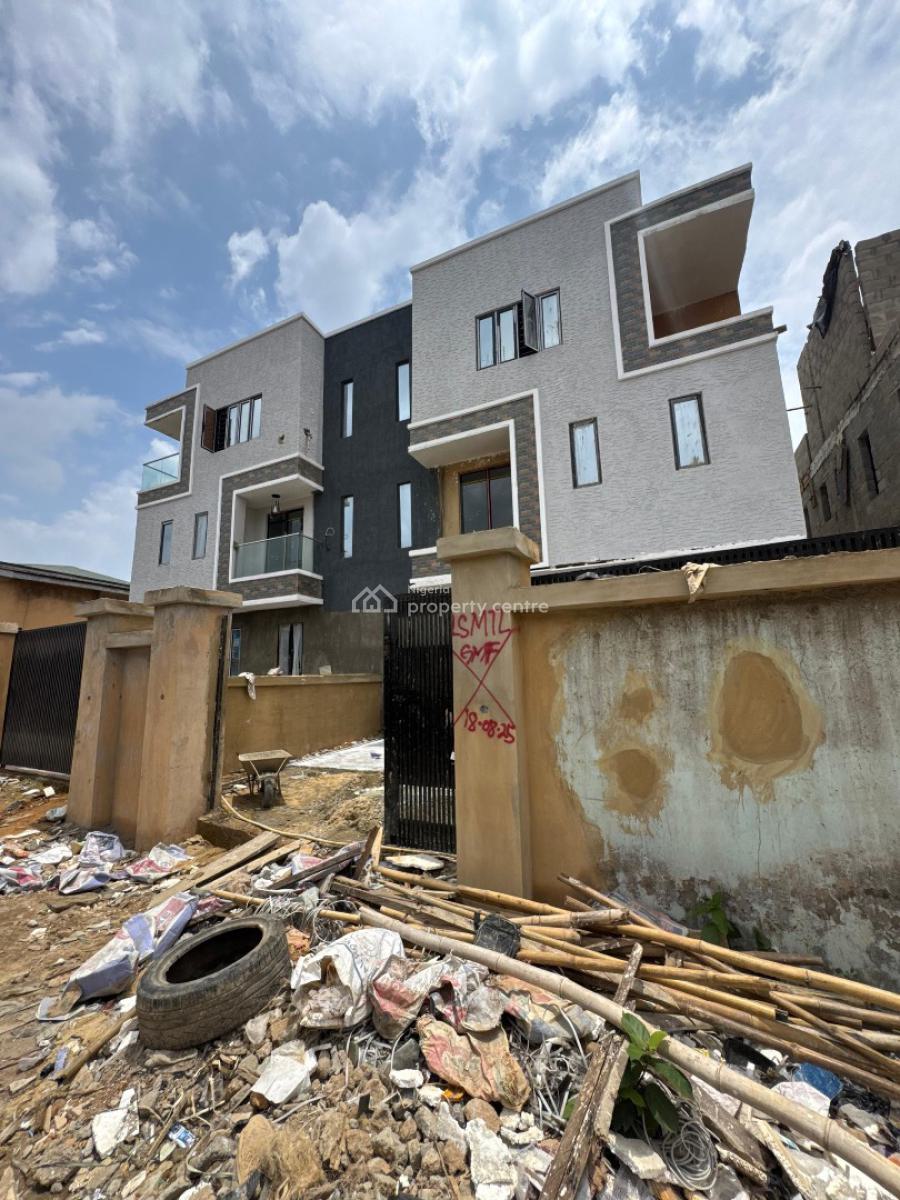 Newly Built 4 Bedroom Semi Detached Duplex with Bq, Ojodu Berger, Ojodu, Lagos, Semi-detached Duplex for Sale