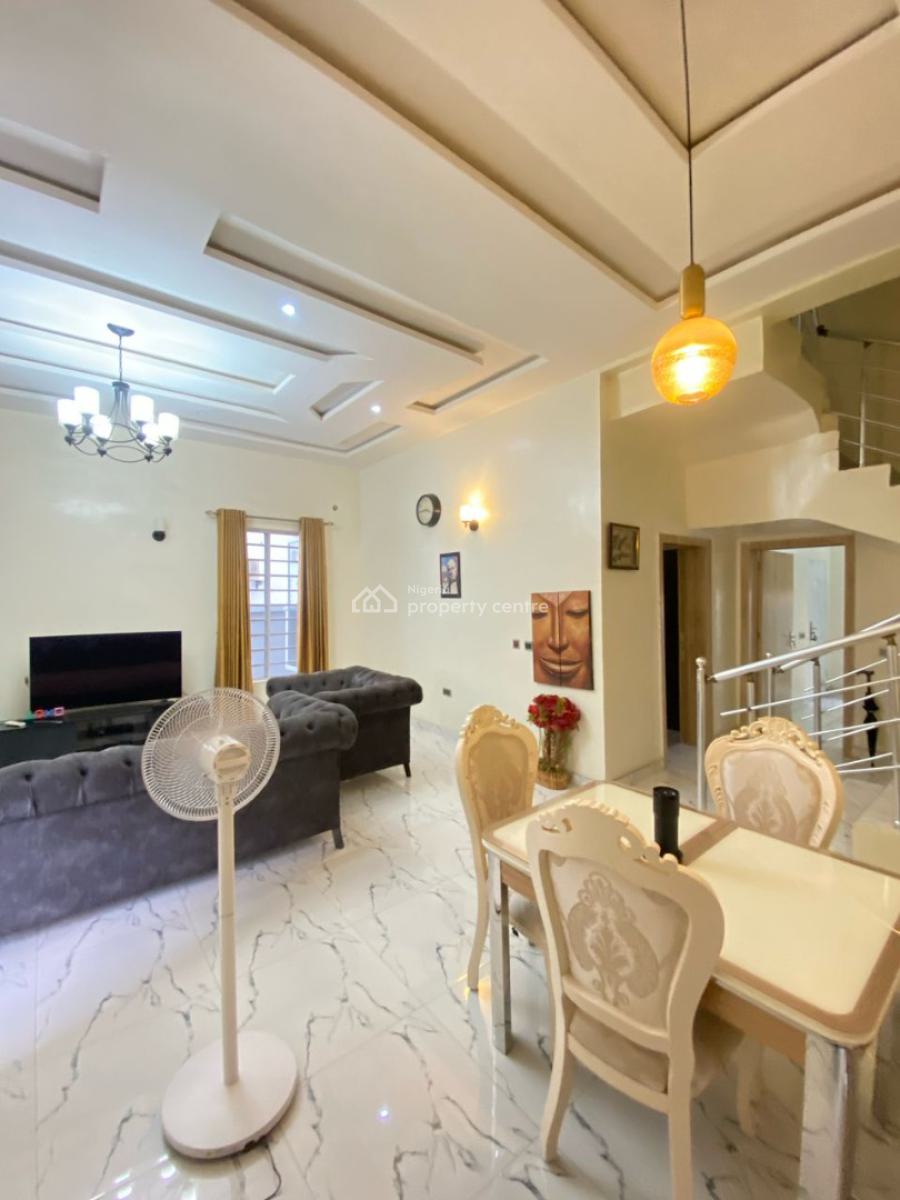 4 Bedroom Detached Duplex with a Bq, Thomas Estate, Lekki, Lagos, Detached Duplex for Sale