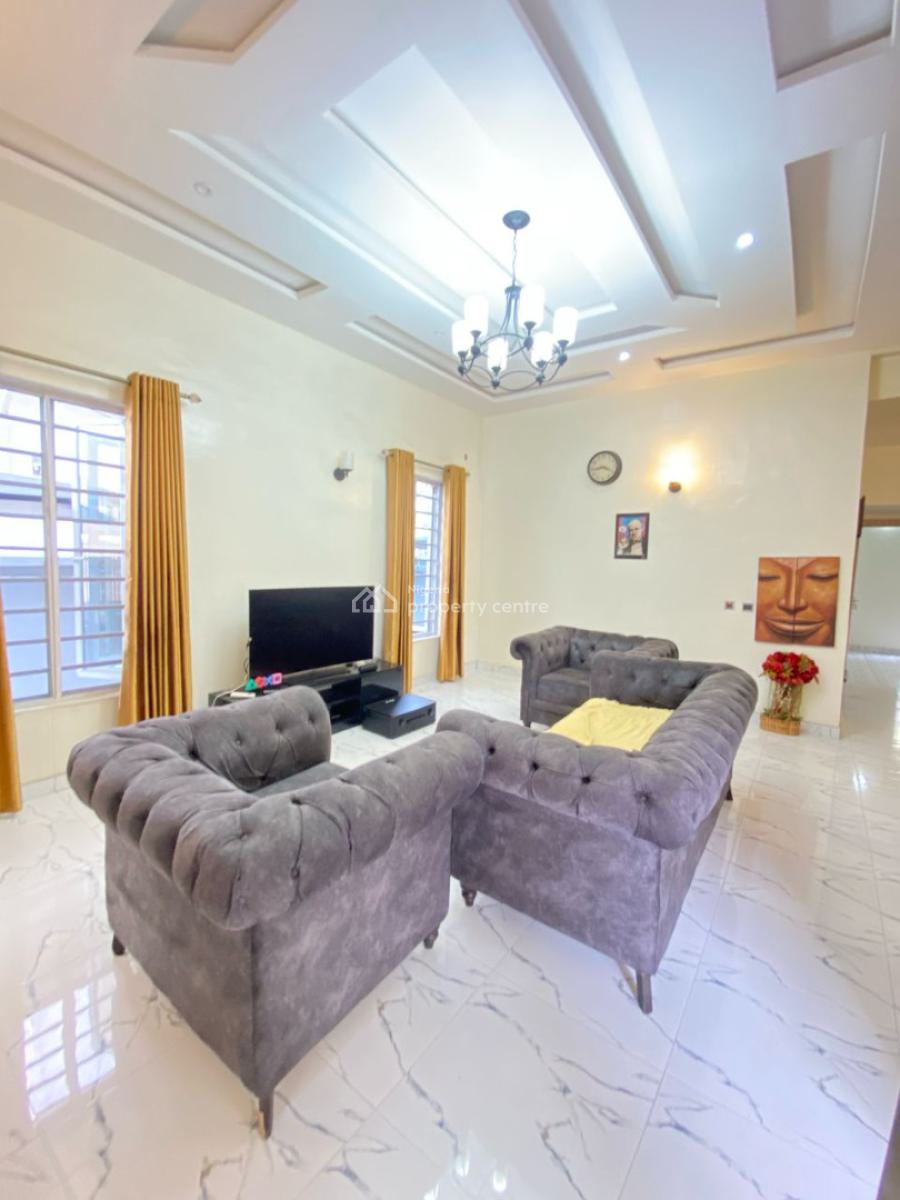 4 Bedroom Detached Duplex with a Bq, Thomas Estate, Lekki, Lagos, Detached Duplex for Sale