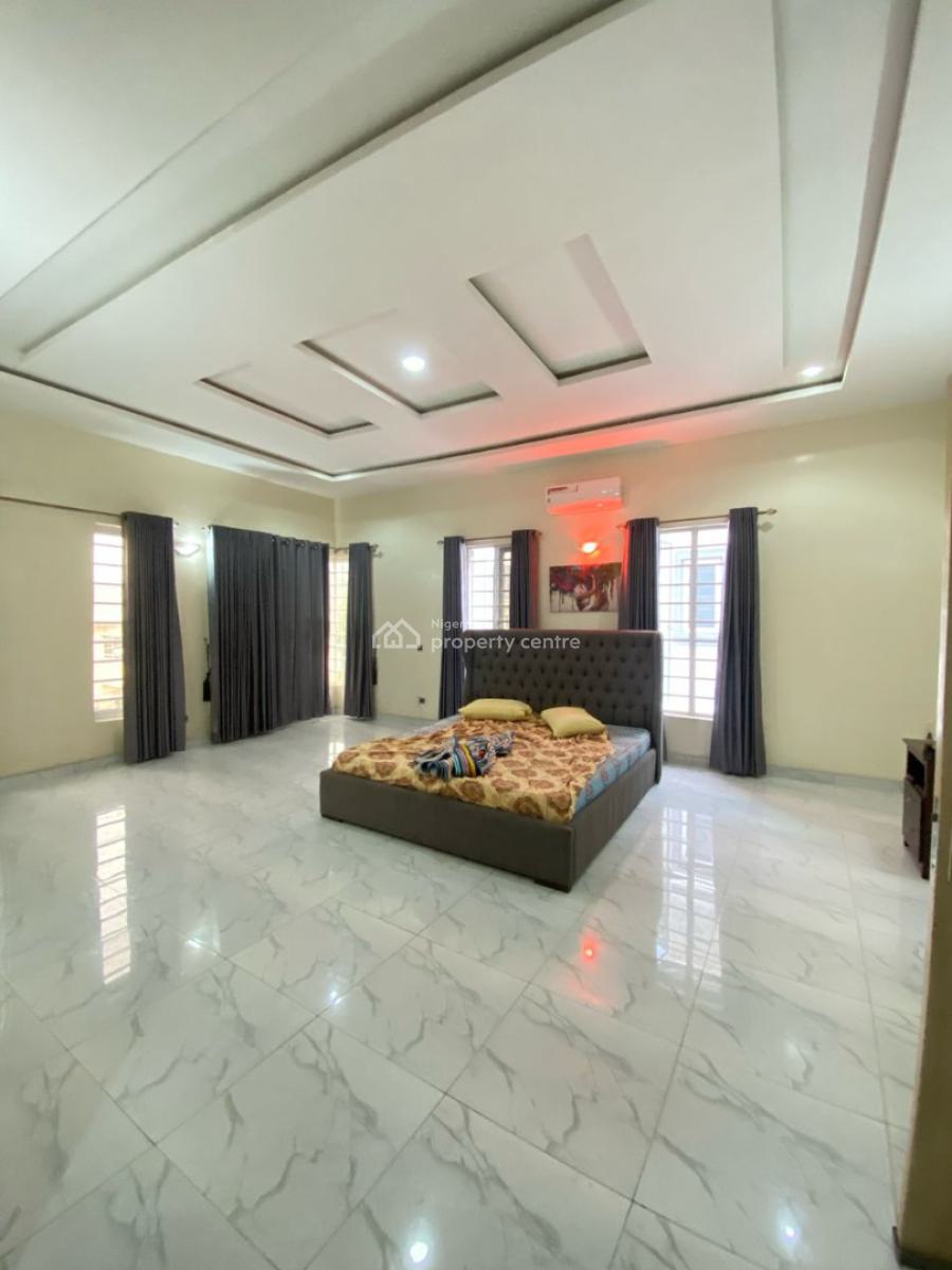 4 Bedroom Detached Duplex with a Bq, Thomas Estate, Lekki, Lagos, Detached Duplex for Sale