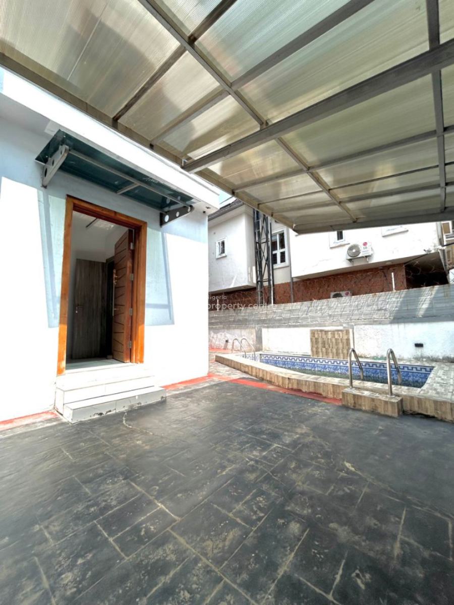 5 Bedroom Duplex Fully Detached, Orchid Conservation, Lekki, Lagos, Detached Duplex for Sale