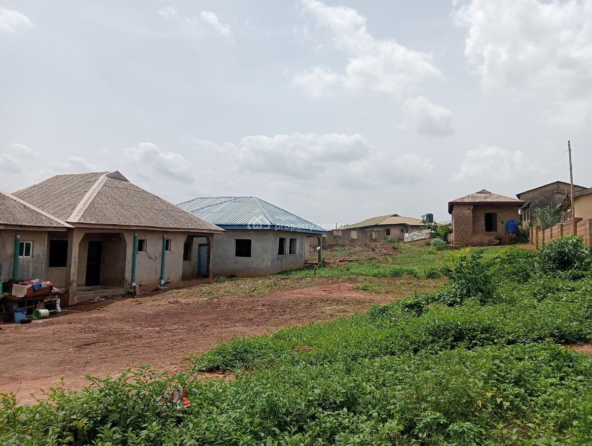 3 Bedroom Bungalow and 1 Bedroom Bungalow in The Same Premises, Off Prince Olarewaju Oladipupo Estate Rd Off Ajegunle Road Igbo Ogijo, Ita Oluwo, Ikorodu, Lagos, Detached Bungalow for Sale