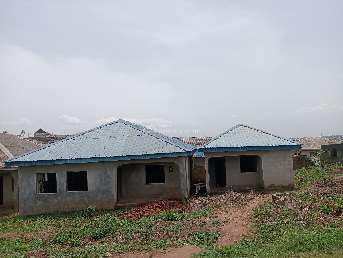 3 Bedroom Bungalow and 1 Bedroom Bungalow in The Same Premises, Off Prince Olarewaju Oladipupo Estate Rd Off Ajegunle Road Igbo Ogijo, Ita Oluwo, Ikorodu, Lagos, Detached Bungalow for Sale