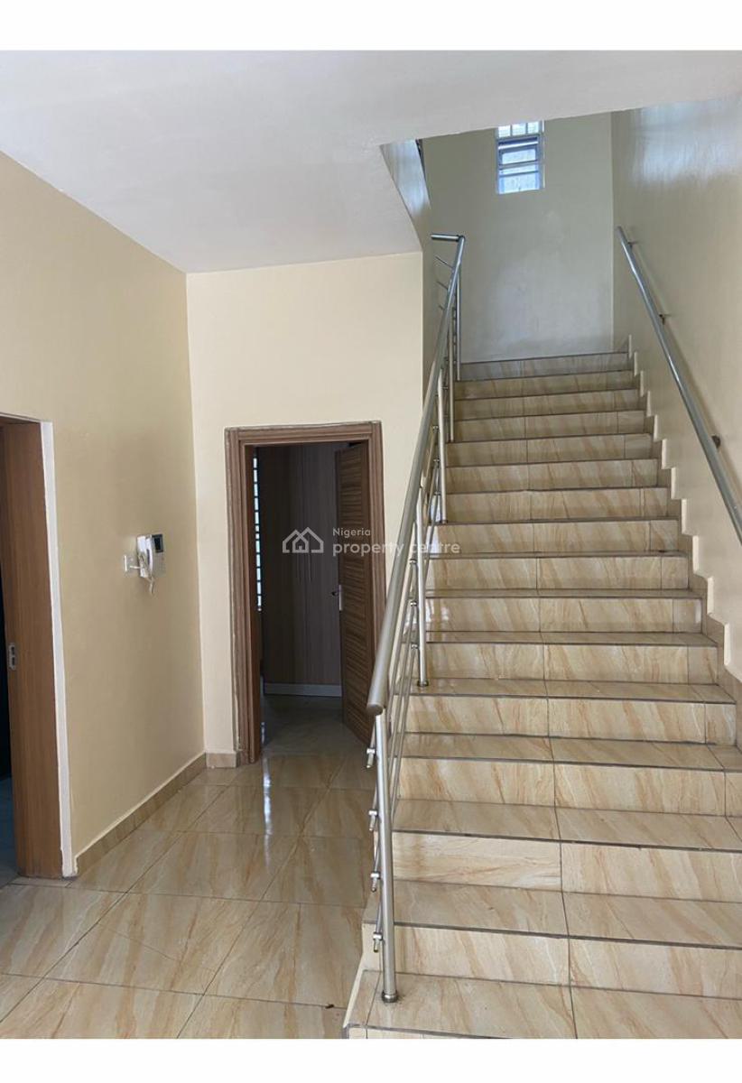 Serviced 4bedroom Duplex with Bq Secured Estate, Orchid Road, Lekki, Lagos, Semi-detached Duplex for Rent