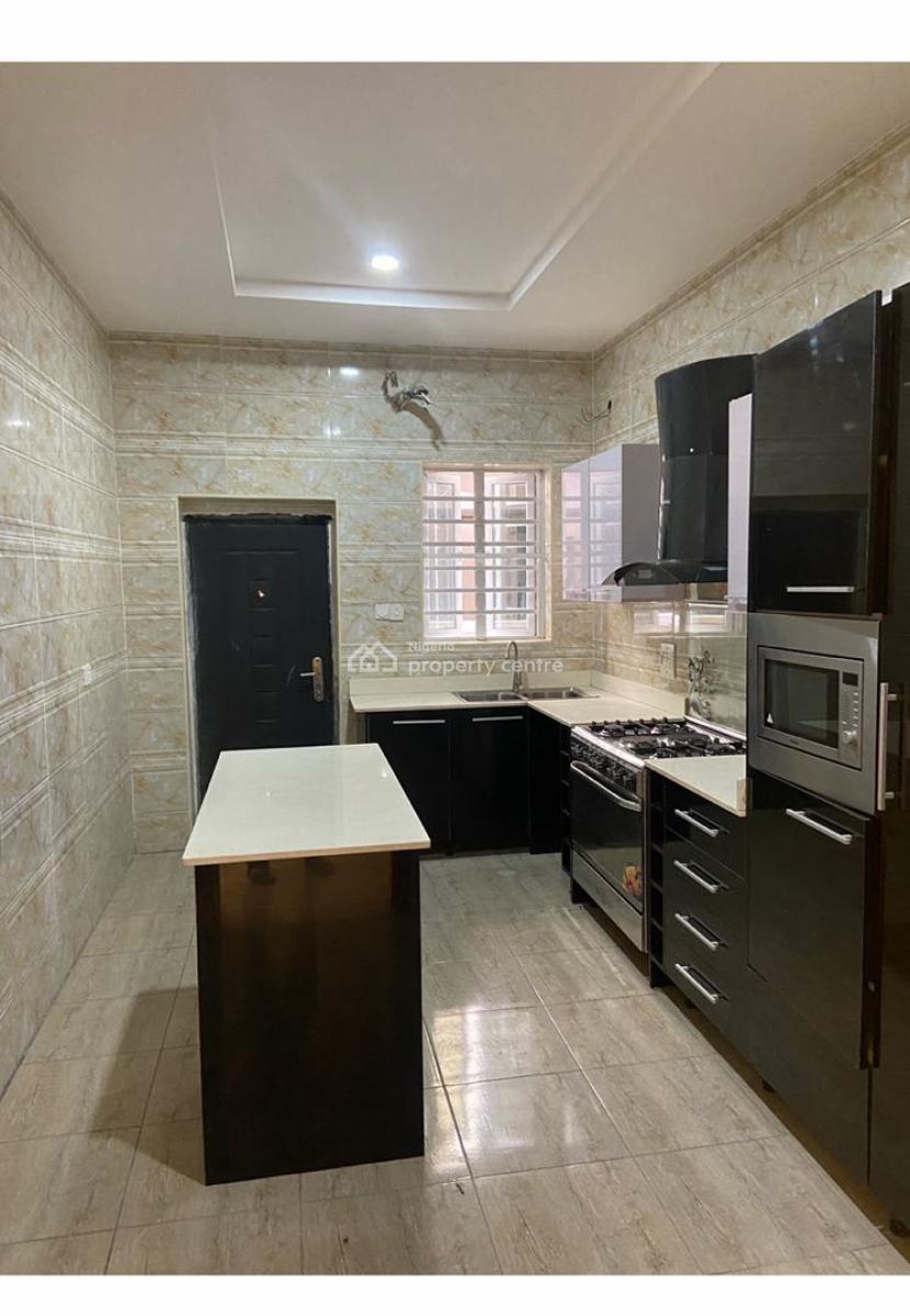 Serviced 4bedroom Duplex with Bq Secured Estate, Orchid Road, Lekki, Lagos, Semi-detached Duplex for Rent